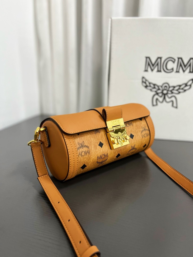 MCM Round Bags